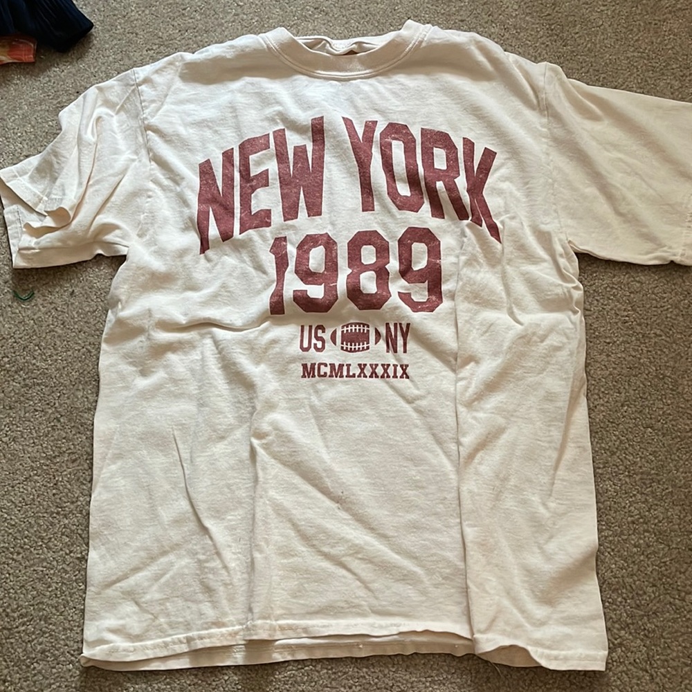 New York t-shirt